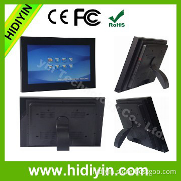 High Quality  wall mount recordable digital photo frame browser